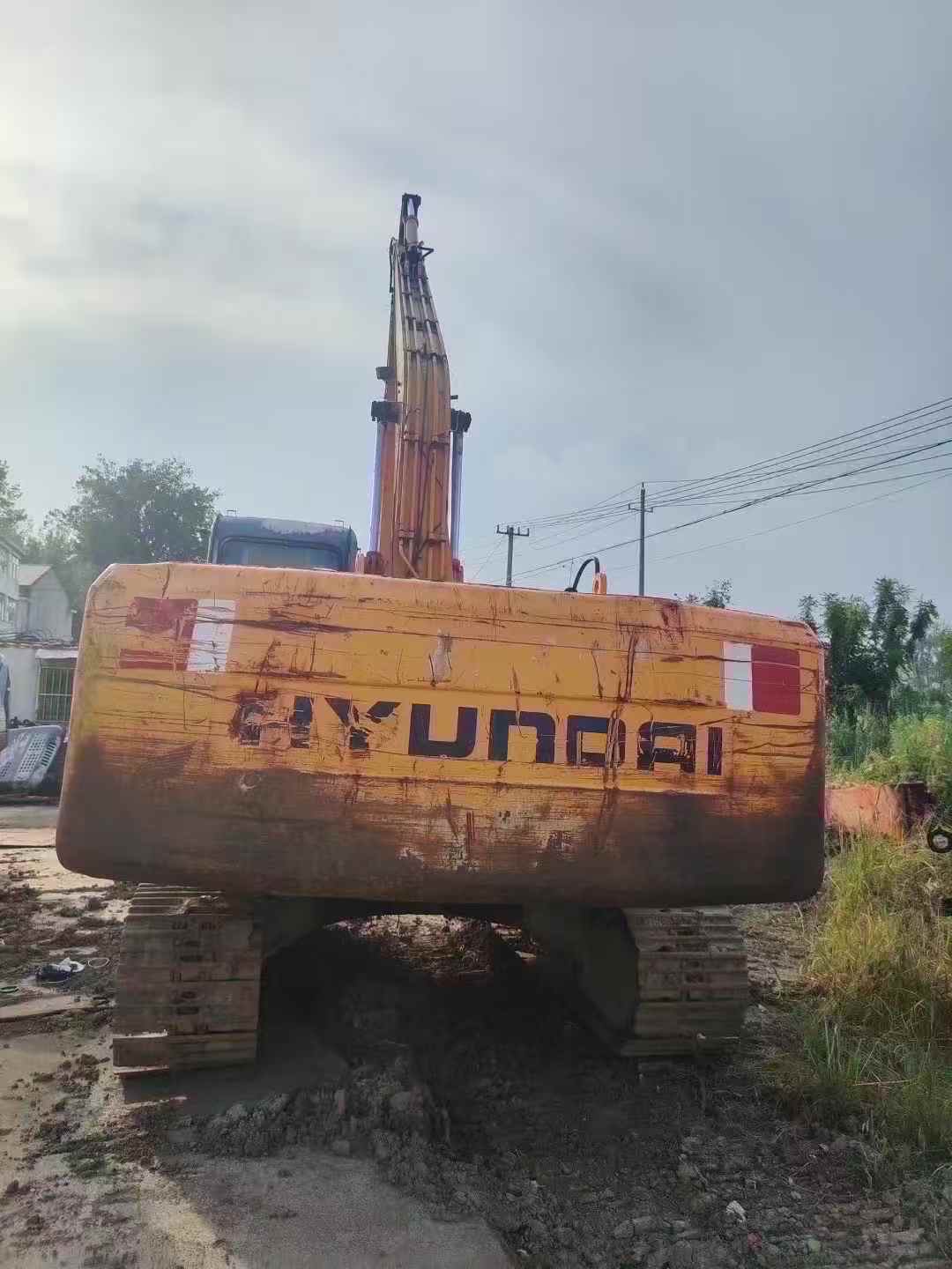 Used Hitachi ZX240-3 Excavator 2016 Model / 3
