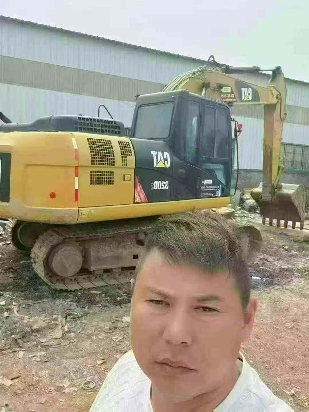 Used Caterpillar 320D Excavator 2017 Model / 4