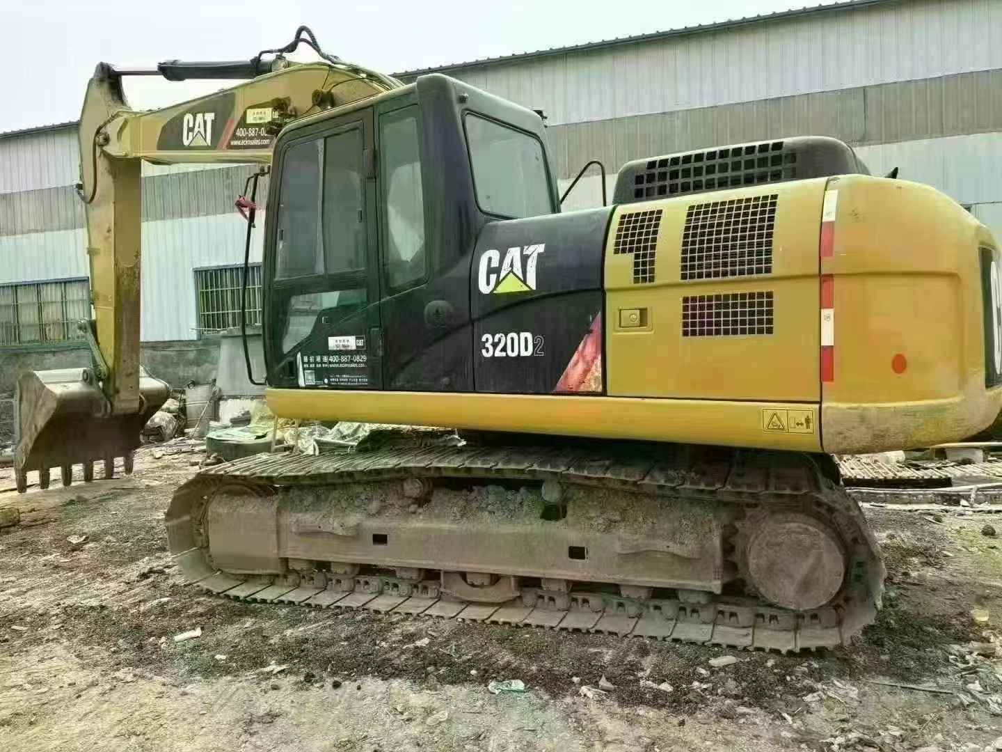Used Caterpillar 320D Excavator 2017 Model