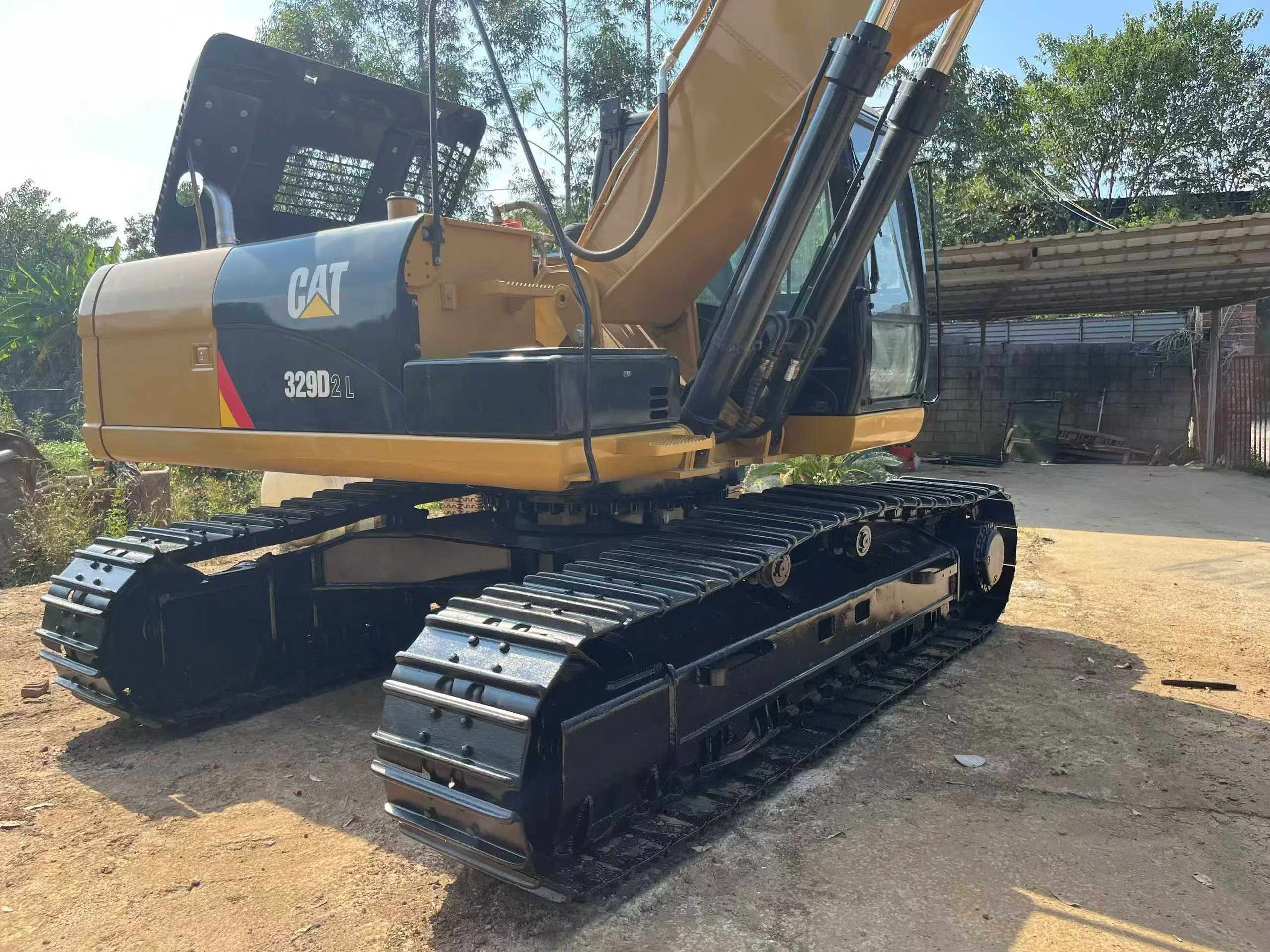 Used Caterpillar 329EL Excavator 2014 Model / 7
