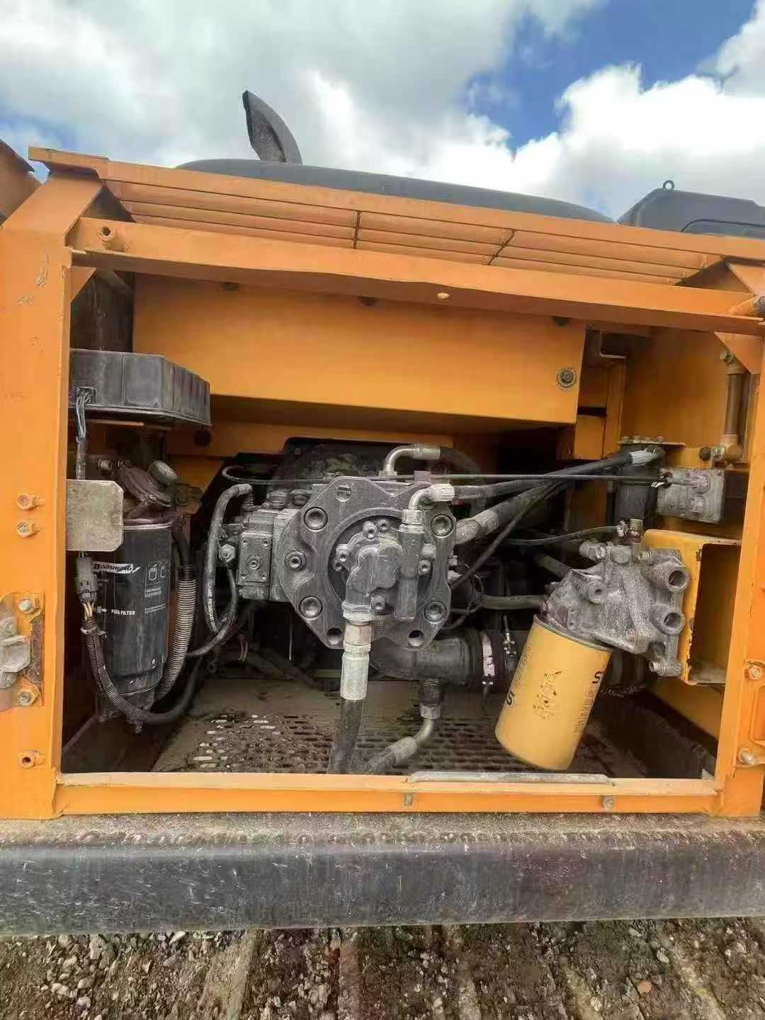 Used Sany SY215C-9 Excavator 2015 Model / 5