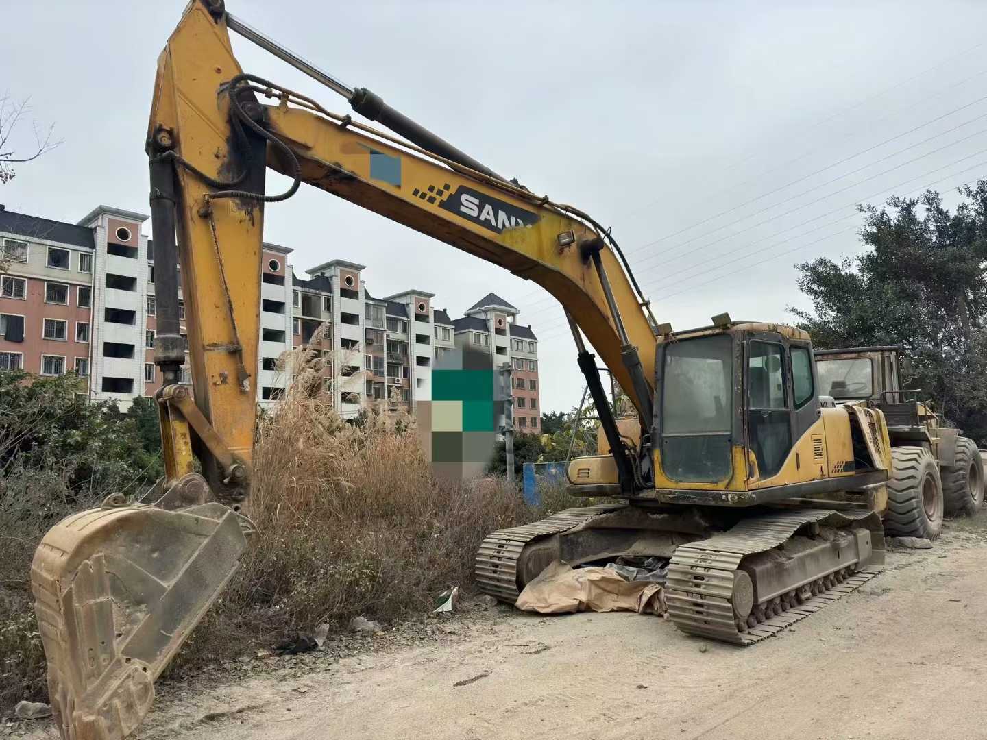 Used Sany SY200H Excavator 2016 Model