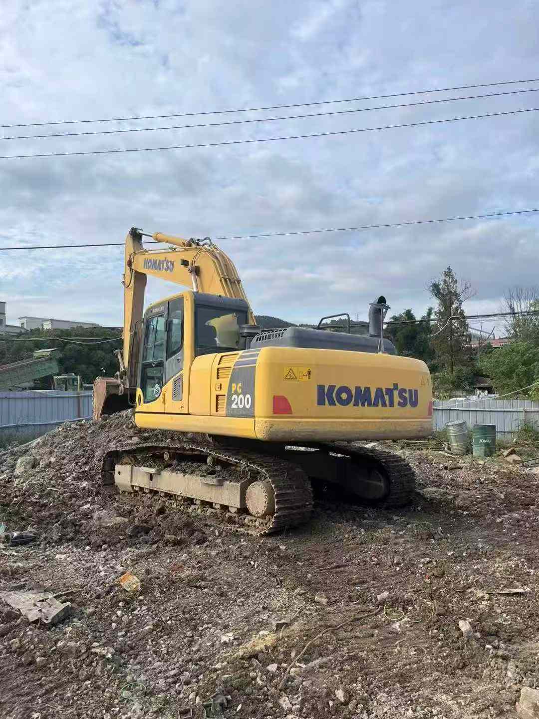 Used Komatsu PC200-8 Excavator 2020 Model / 3