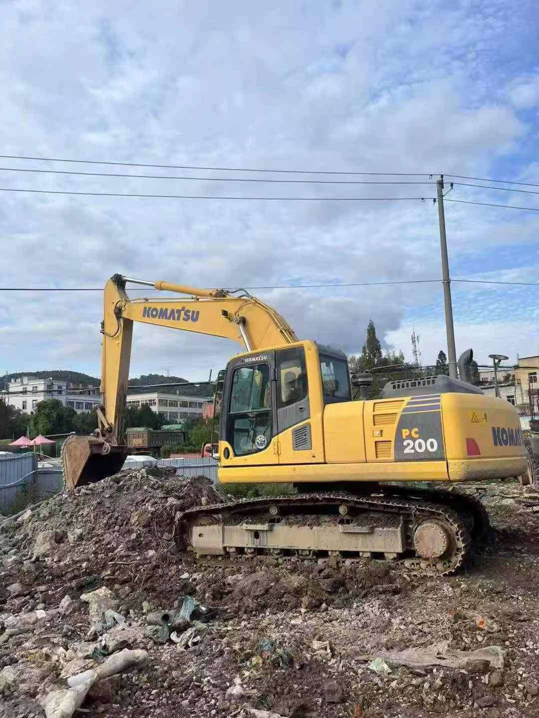 Used Komatsu PC200-8 Excavator 2020 Model