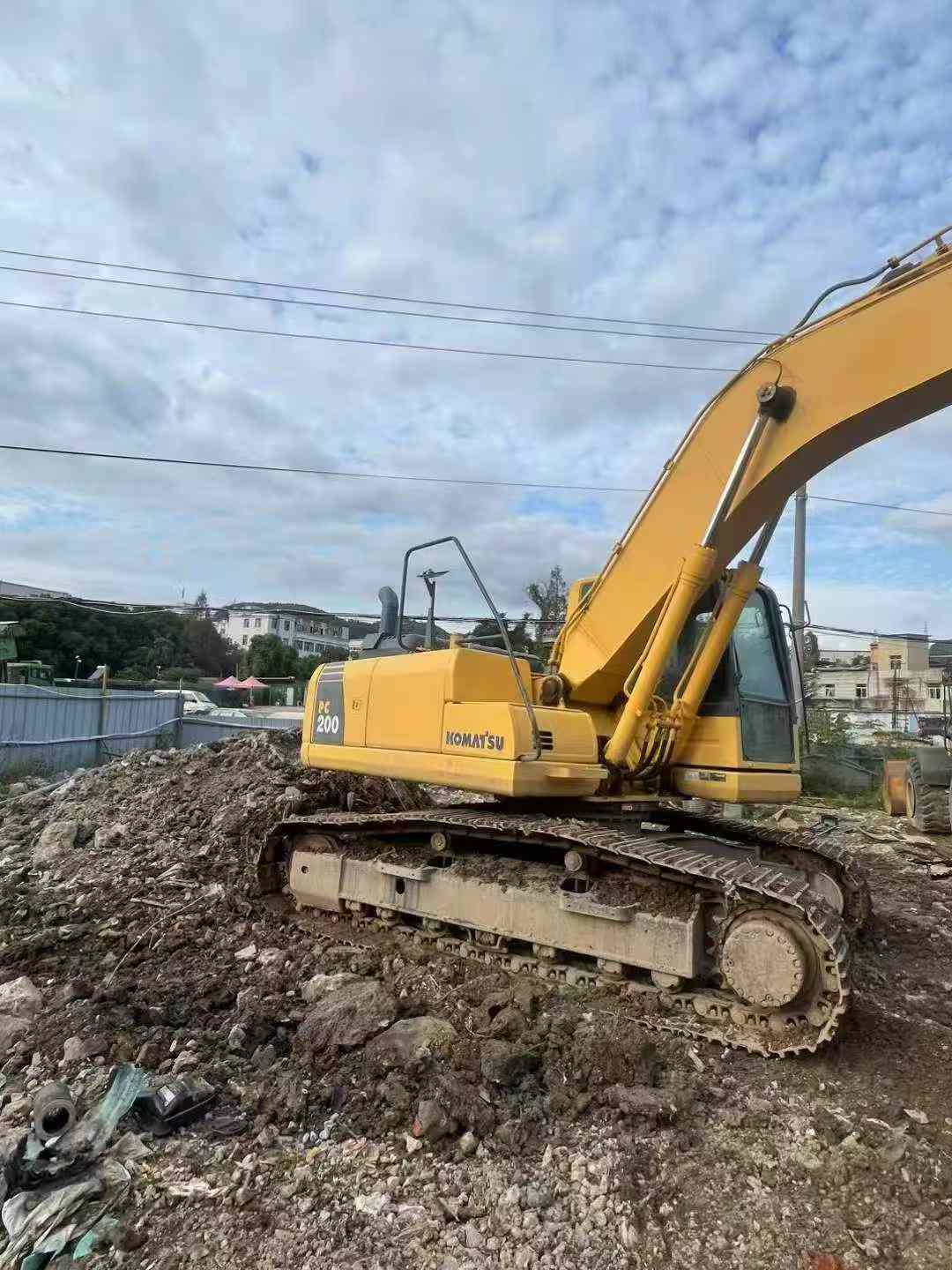Used Komatsu PC200-8 Excavator 2020 Model / 4
