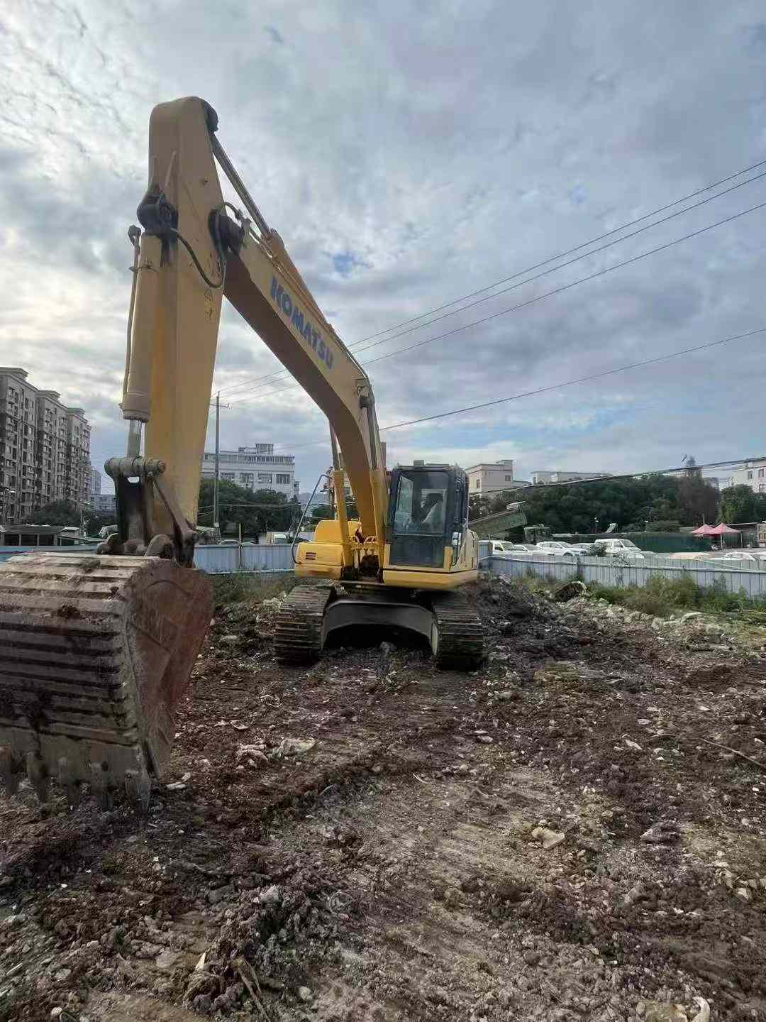 Used Komatsu PC200-8 Excavator 2020 Model / 6