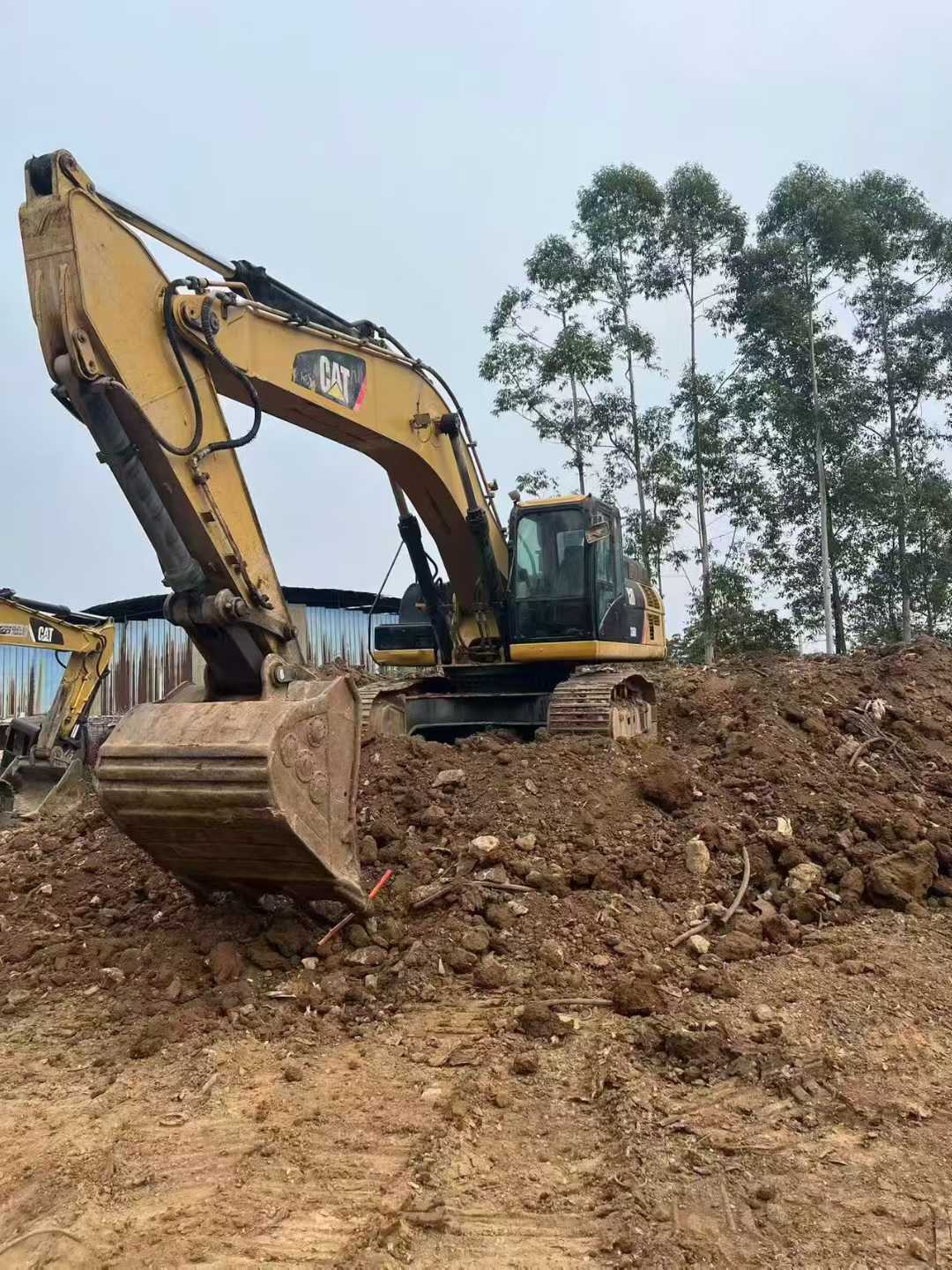 Used Caterpillar 336FLH Excavator 2017 Model / 6