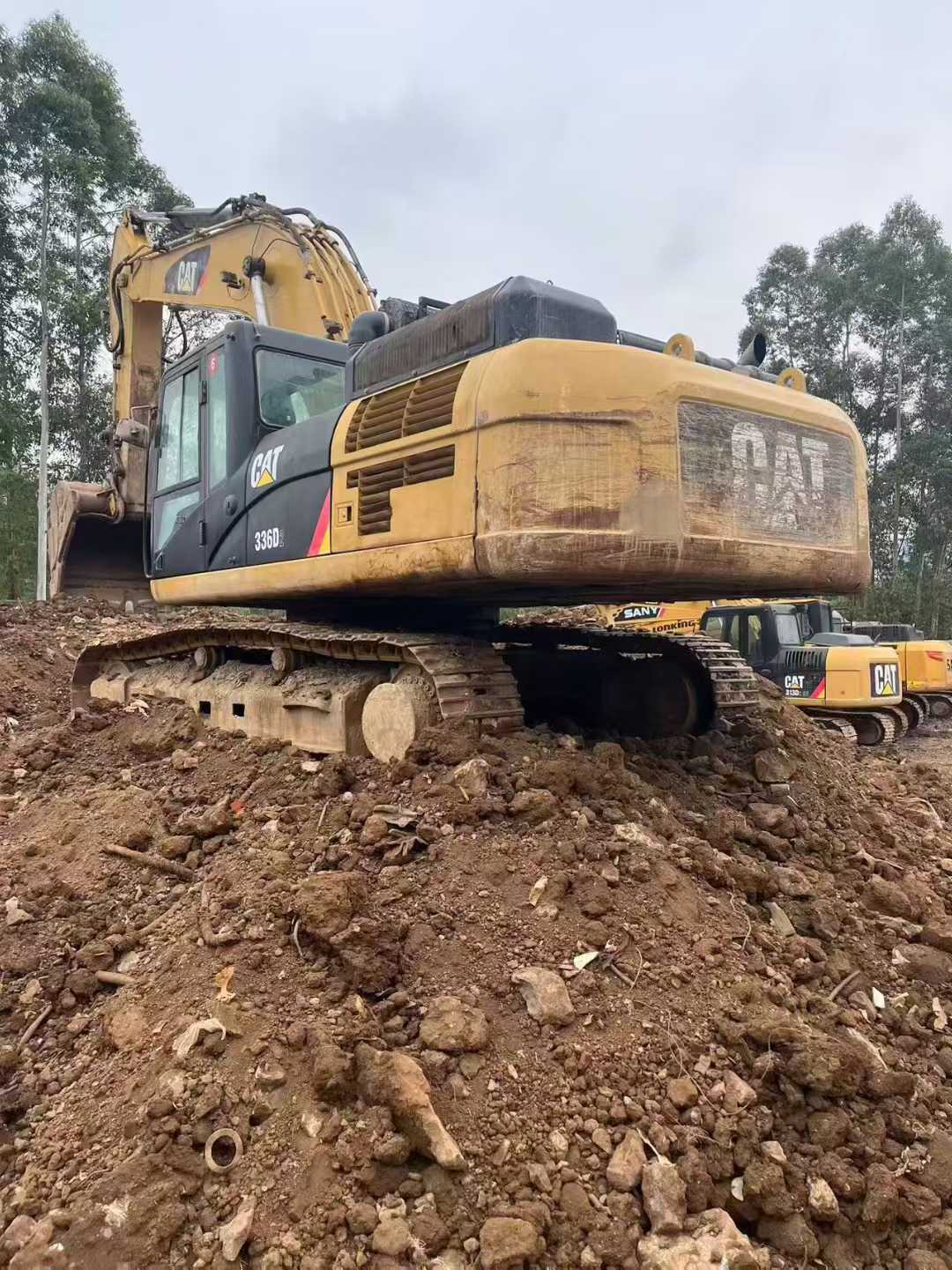 Used Caterpillar 336FLH Excavator 2017 Model / 9