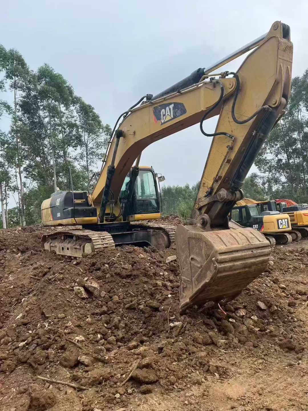 Used Caterpillar 336FLH Excavator 2017 Model / 5