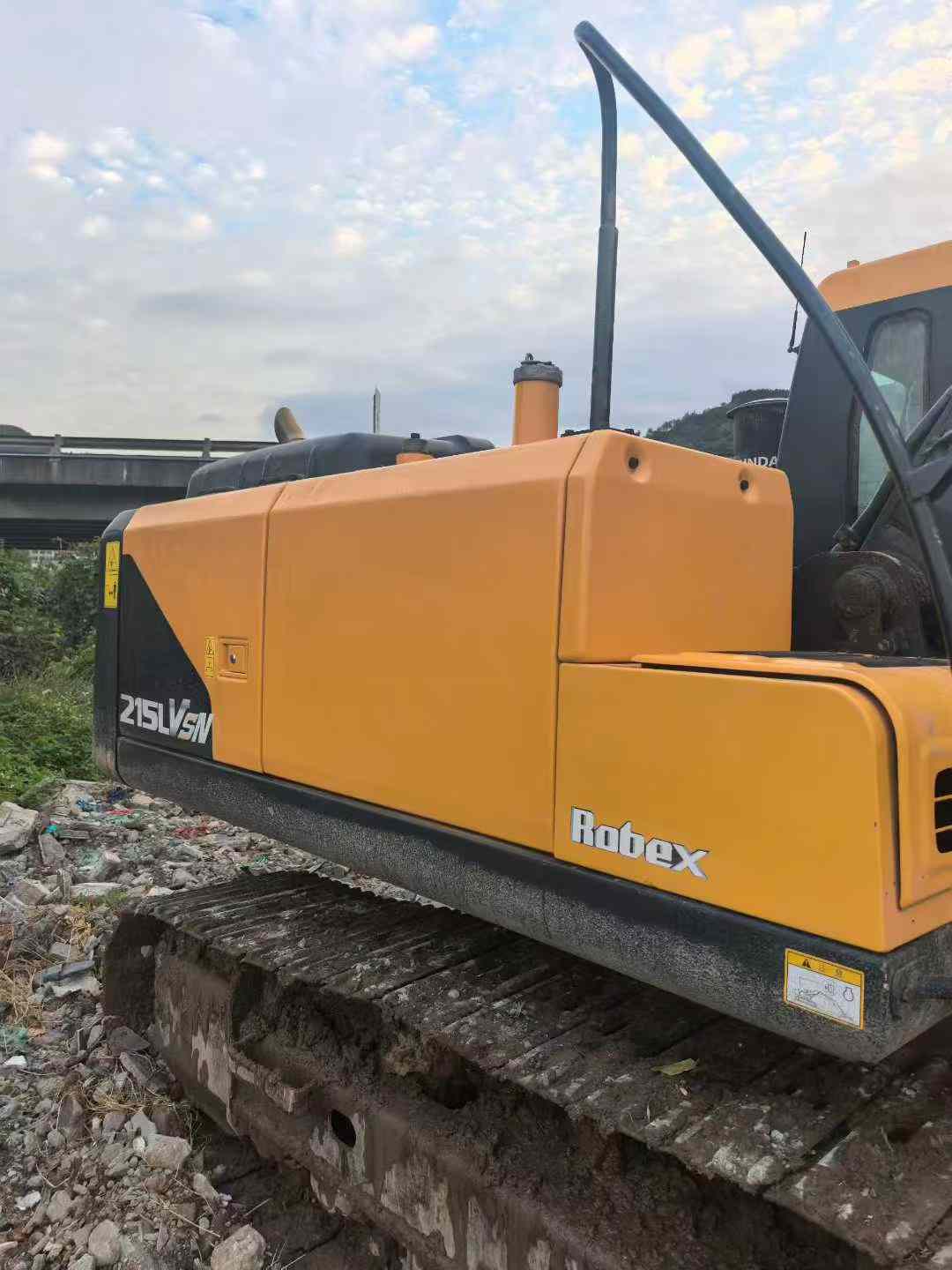 Used Hyundai R215VSN Excavator 2022 Model