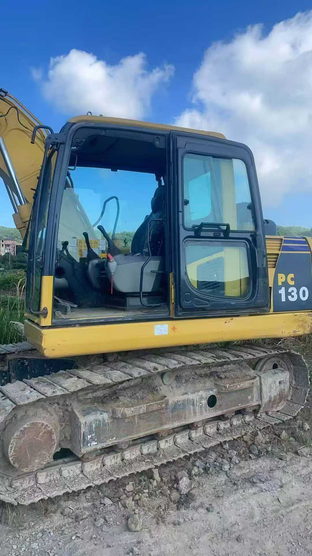 Used Komatsu PC110-7 Excavator 2019 Model