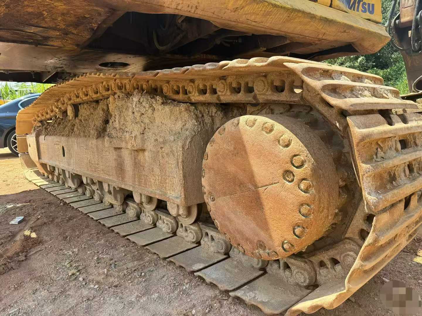 Used Komatsu PC60 Excavator 2012 Model / 3