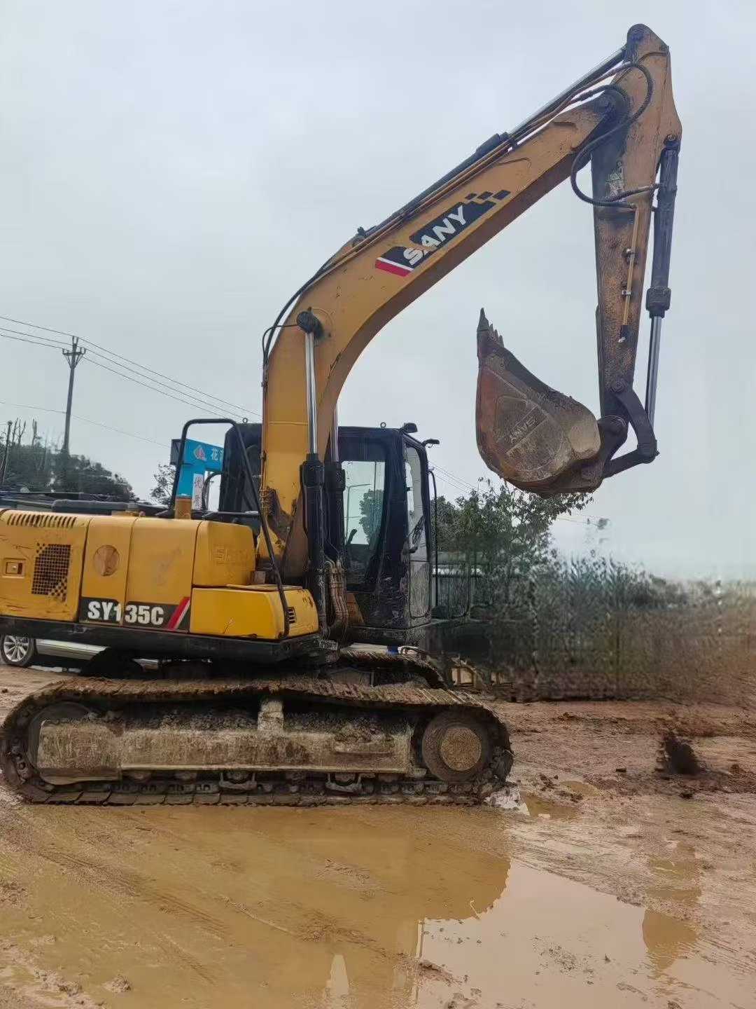 Used Sany SY115C Excavator 2015 Model / 2