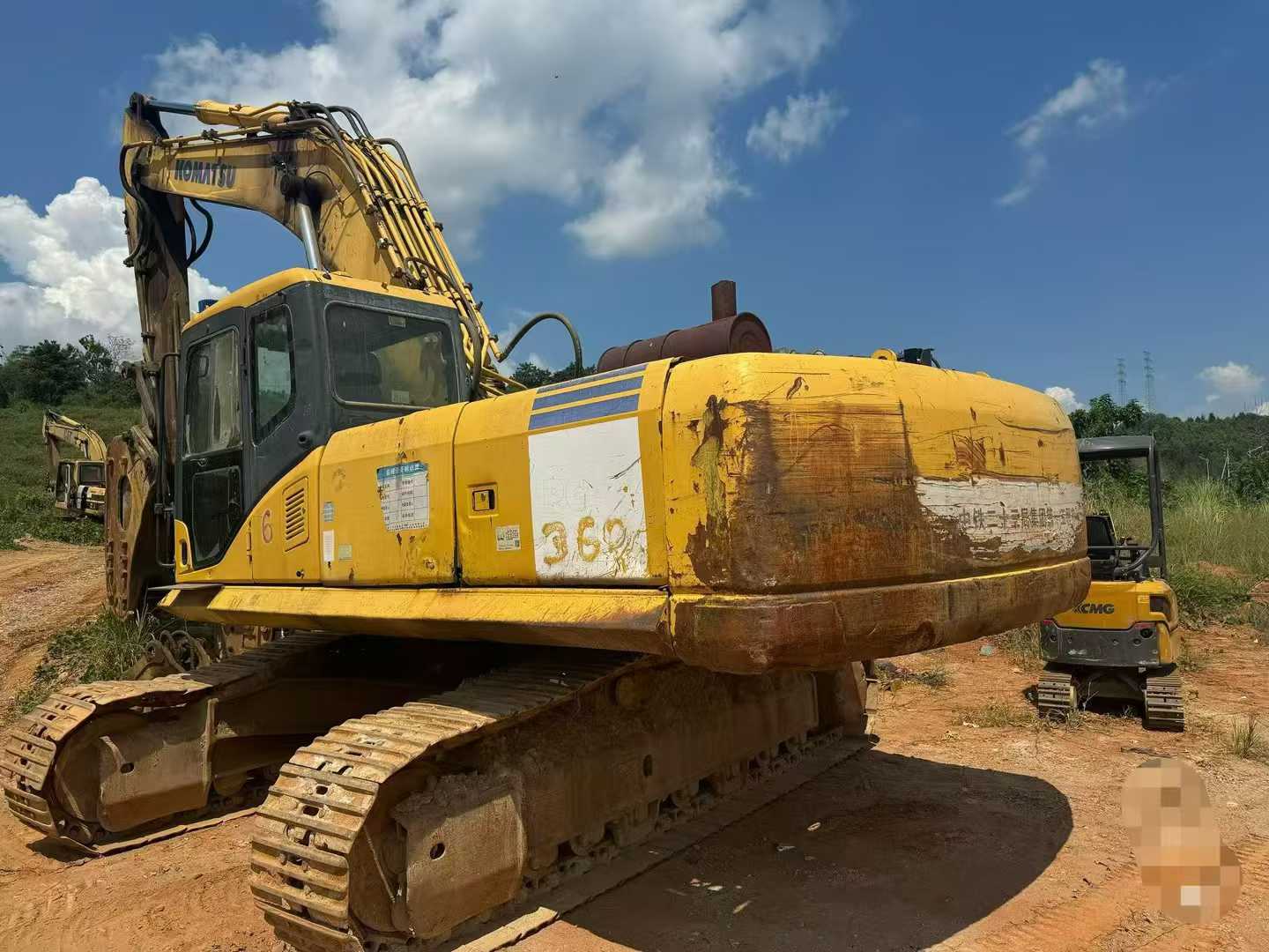 Used Komatsu PC60 Excavator 2012 Model