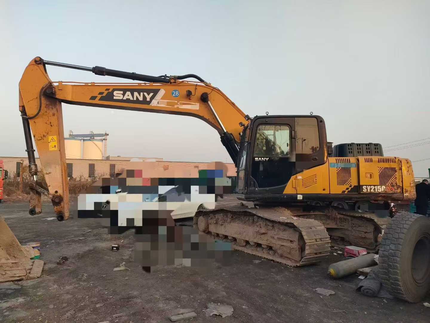 Used Sany SY205H Excavator 2020 Model / 2