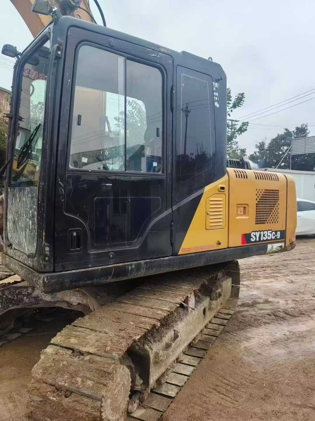Used Sany SY115C Excavator 2015 Model / 9