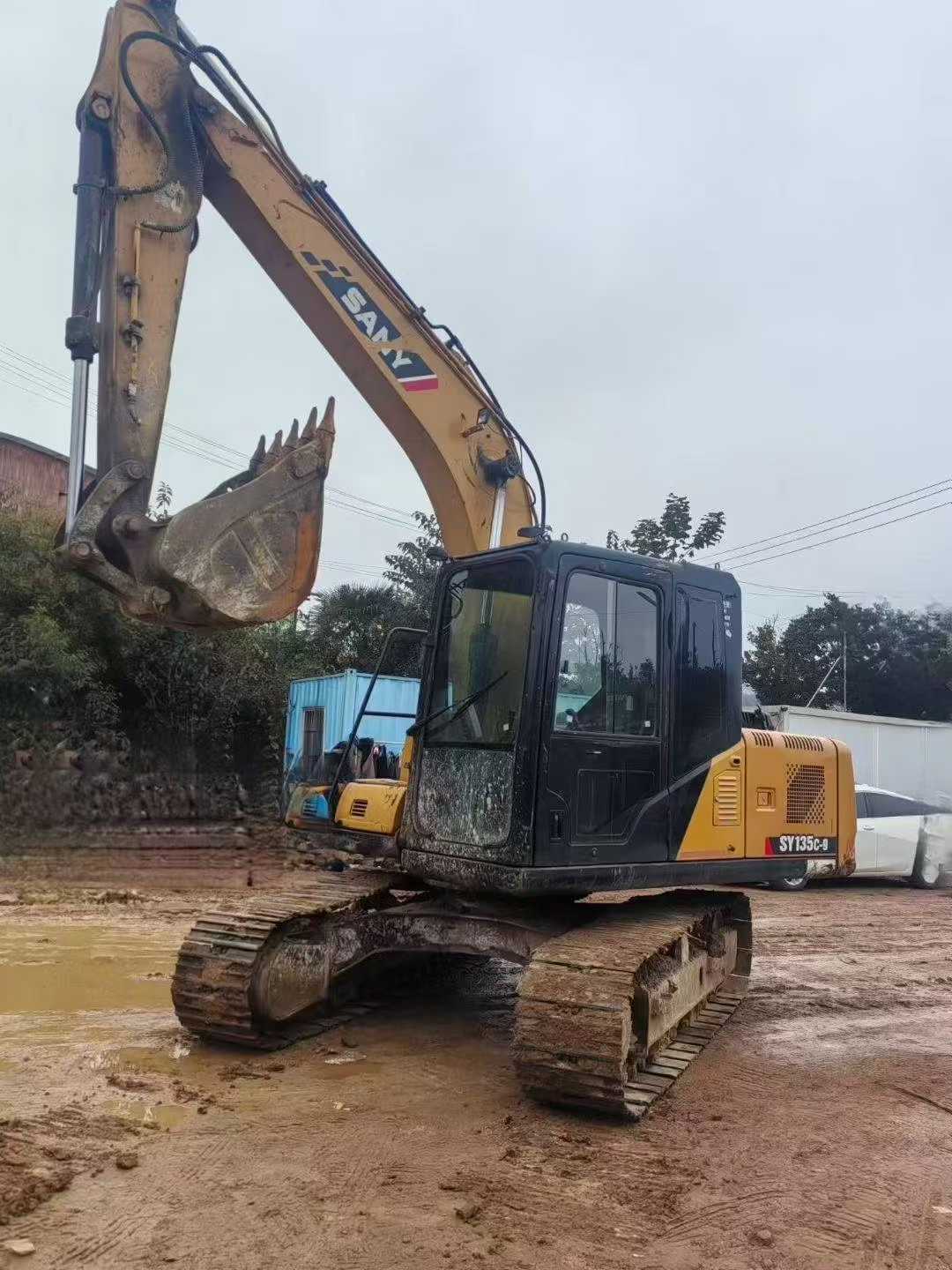 Used Sany SY115C Excavator 2015 Model