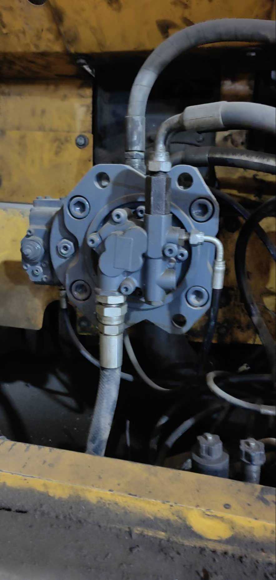 Used Volvo EW210C Excavator 2016 Model / 6