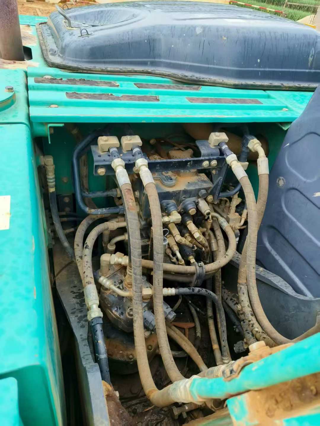 Used Kobelco SK130 Excavator 2017 Model / 8