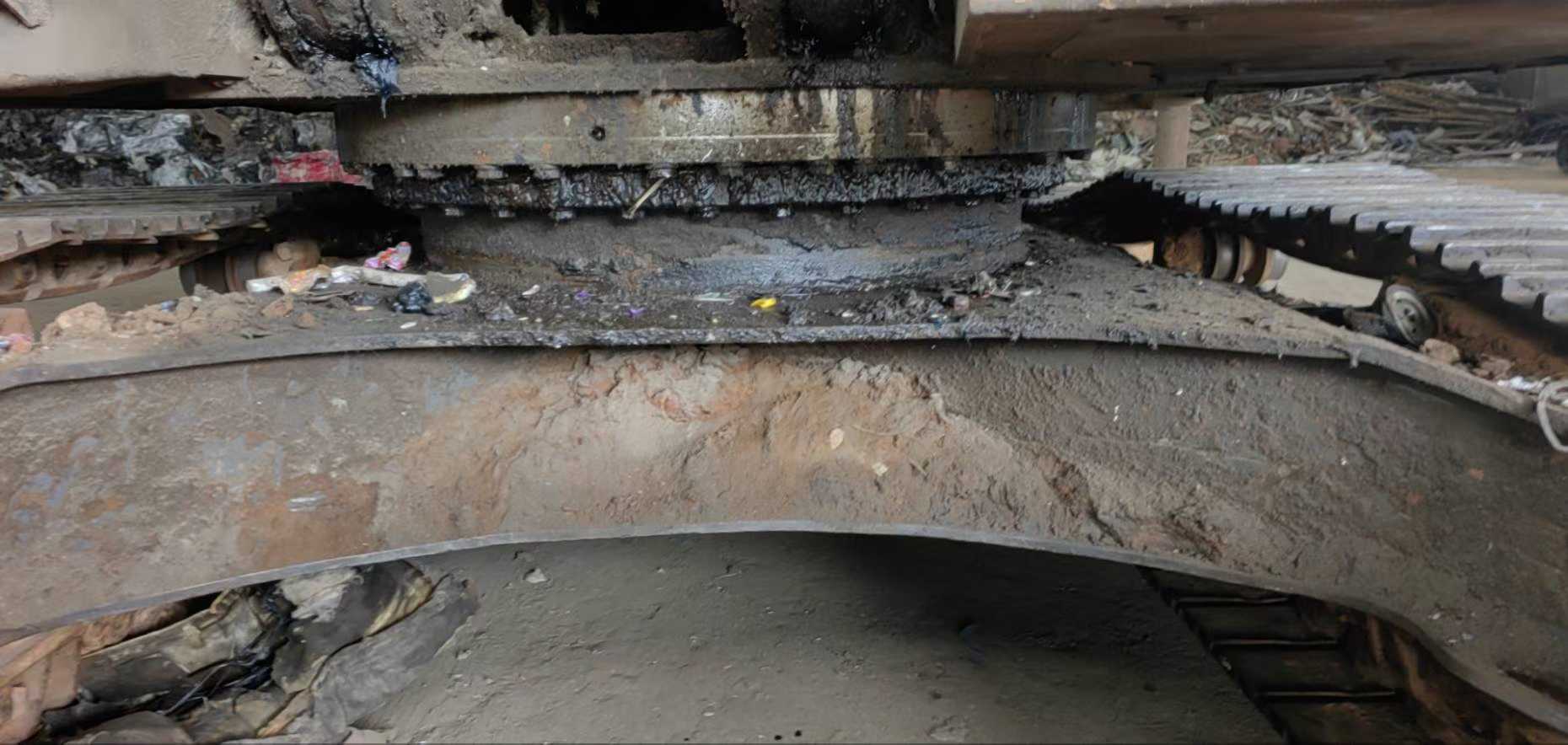 Used Volvo EW210C Excavator 2016 Model / 4