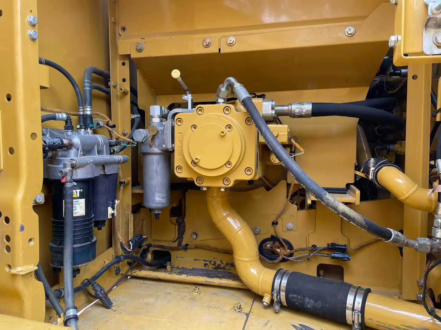 Used Caterpillar CT20 Excavator 2019 Model / 4