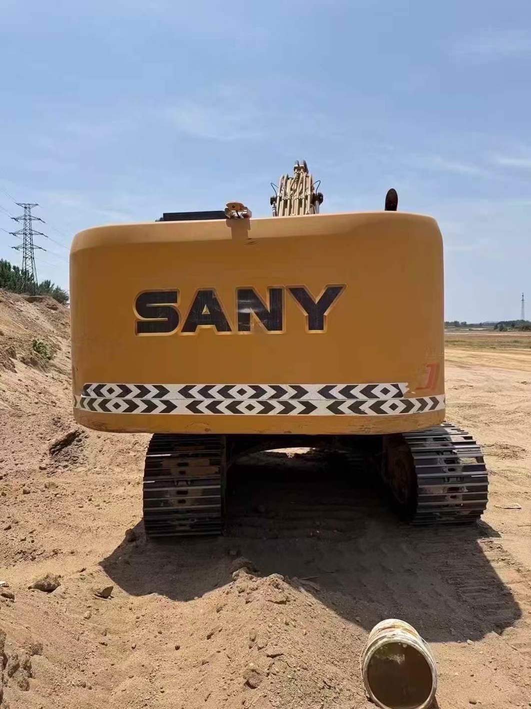 Used Sany SY205H Excavator 2024 Model / 3