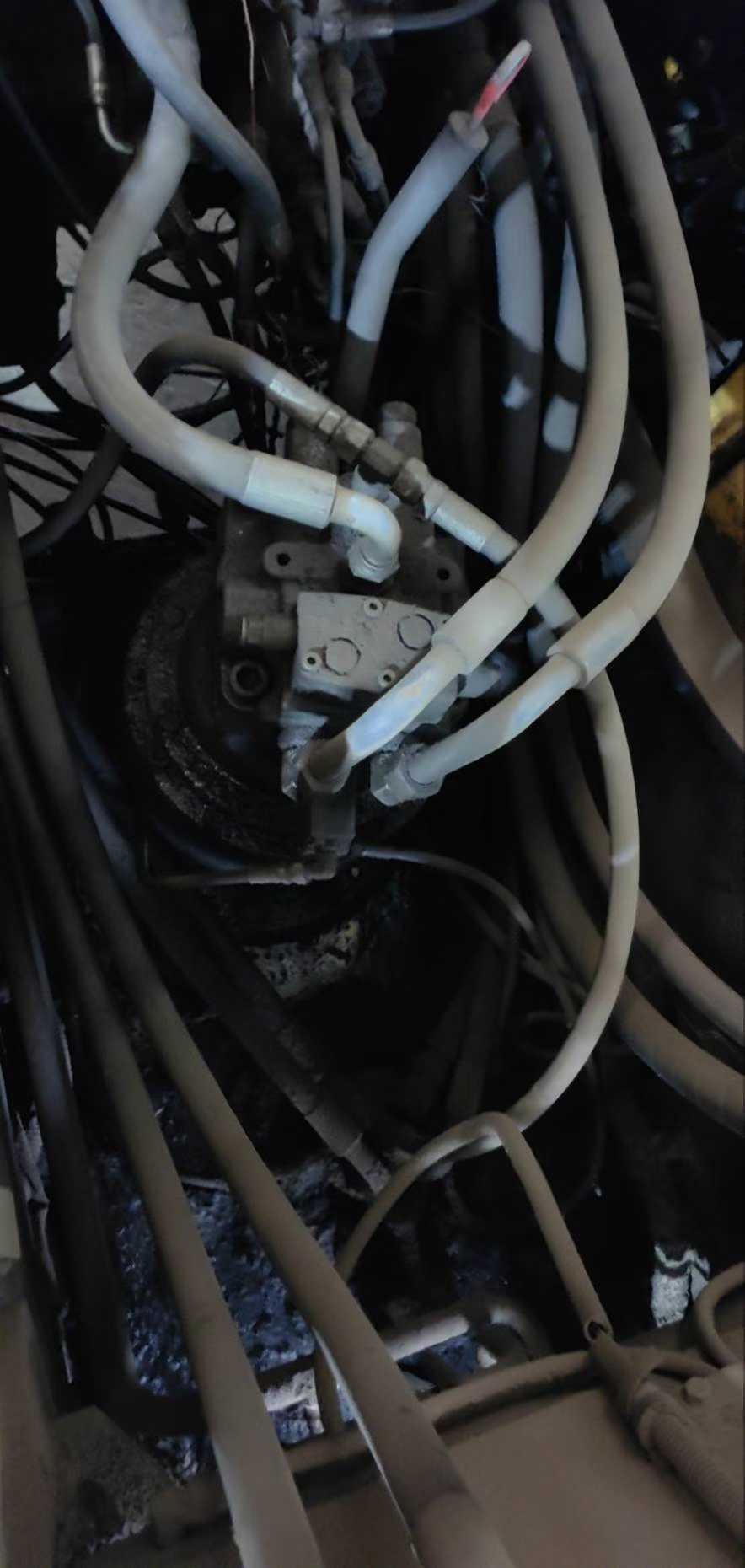 Used Volvo EW210C Excavator 2016 Model / 7