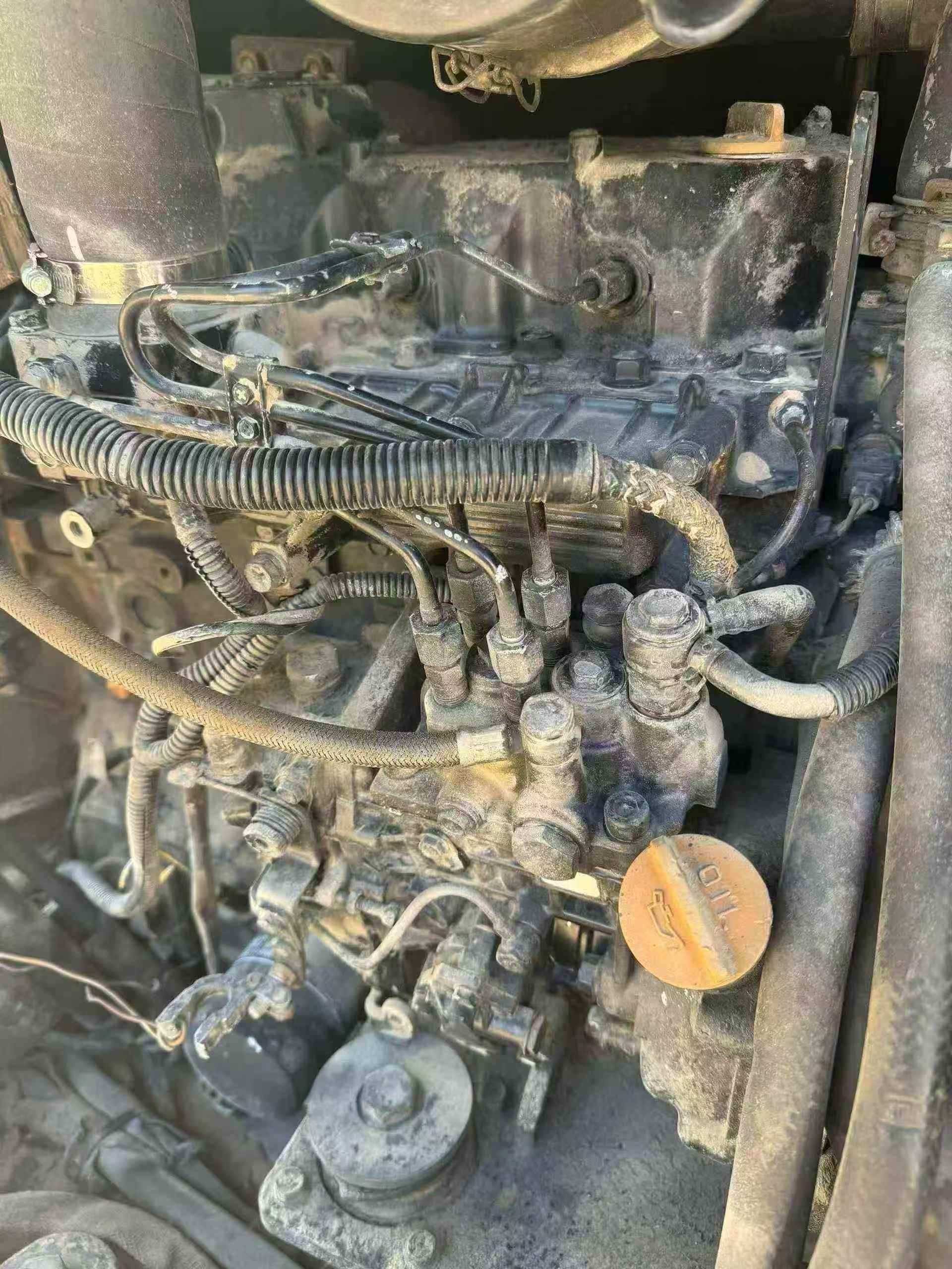 Used Hyundai R60-9 Excavator 2016 Model / 6