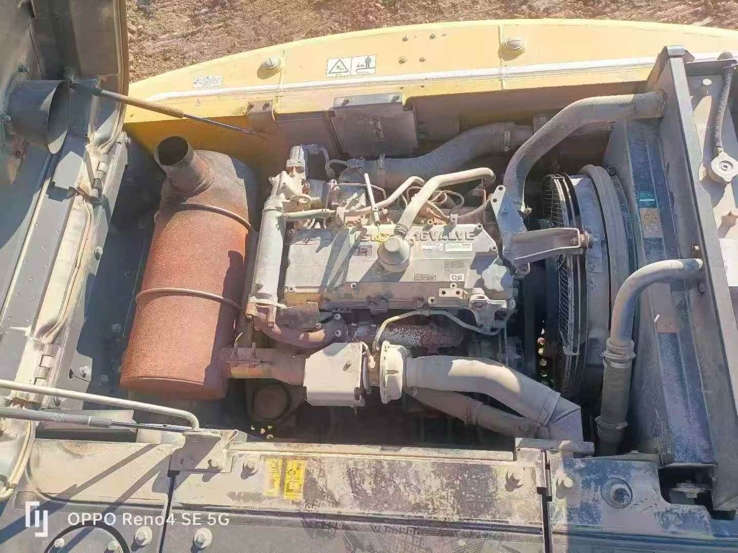 Used Sumitomo SH210-5 Excavator 2021 Model / 3