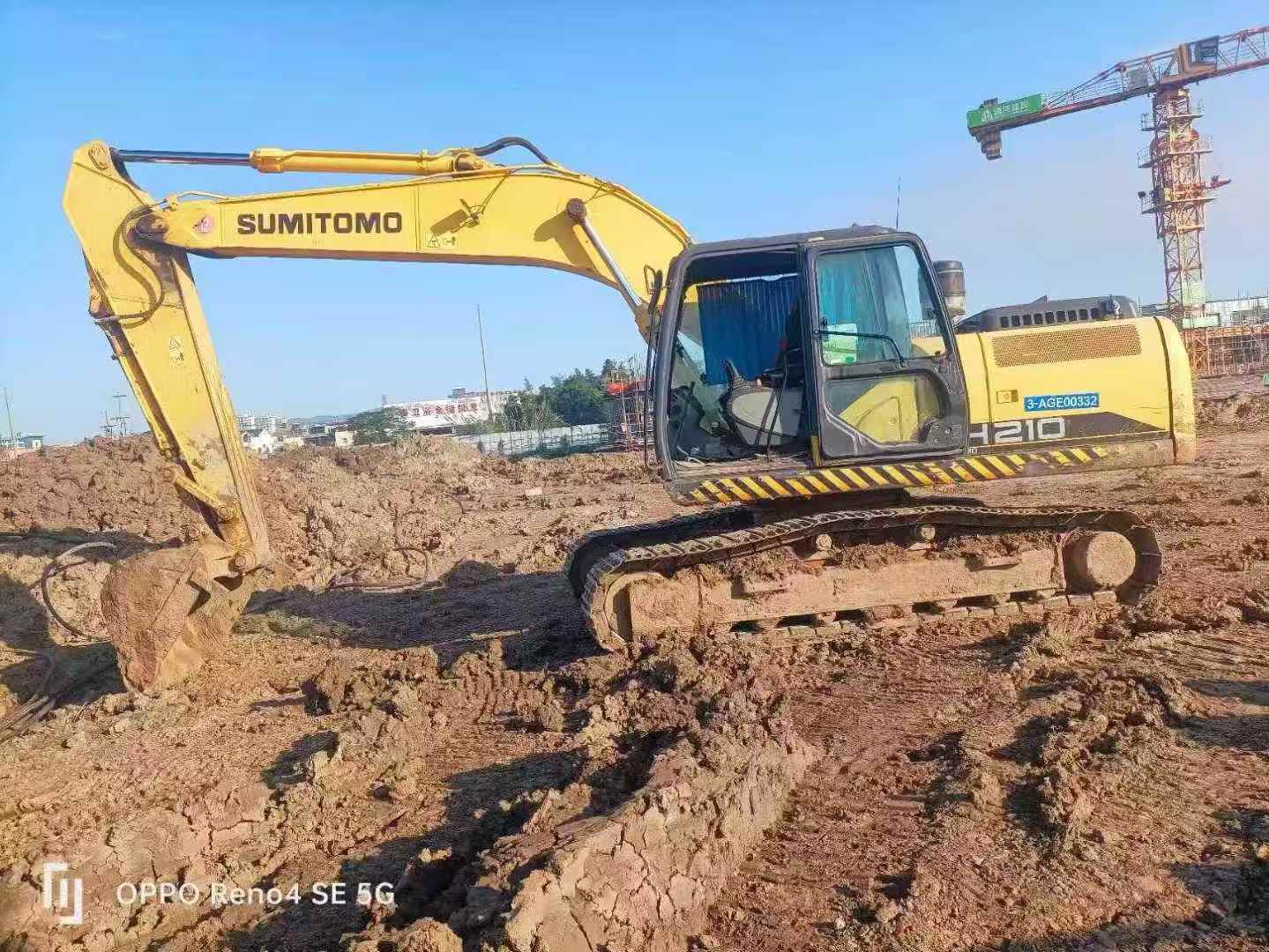 Used Sumitomo SH210-5 Excavator 2021 Model / 2