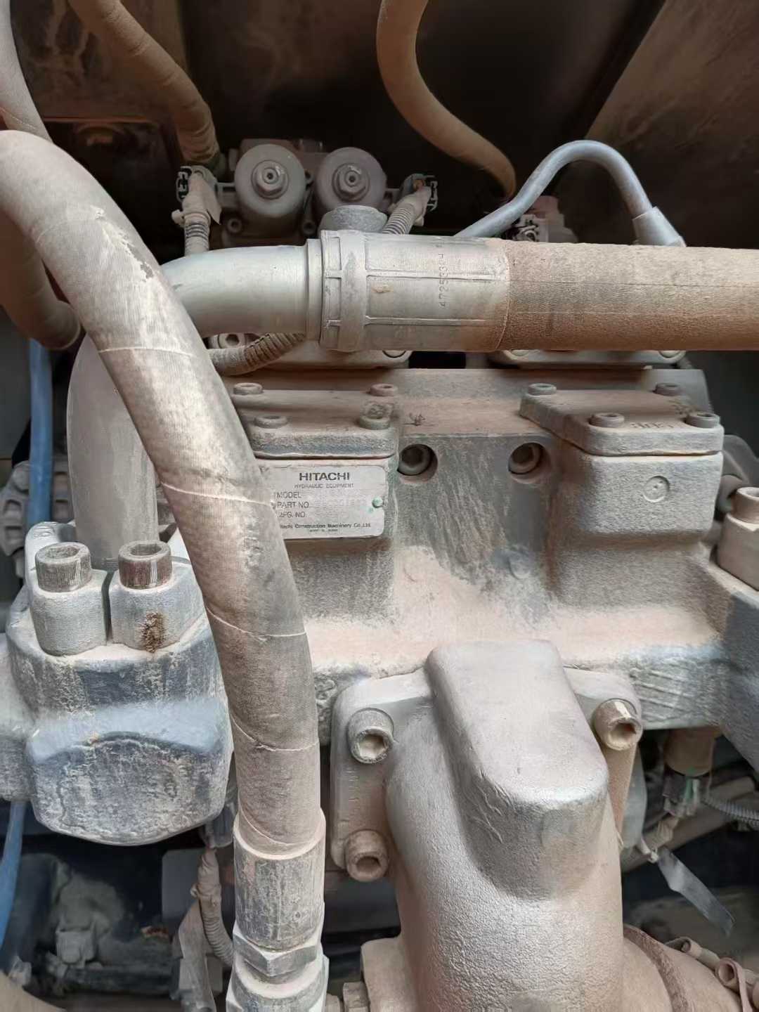 Used Hitachi EX210-5 Excavator 2017 Model / 7