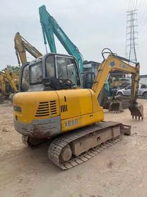 Buy XCMG ZL60G Used Excavator / 5 Used XCMG ZL60G Excavator 2014 Model / 5