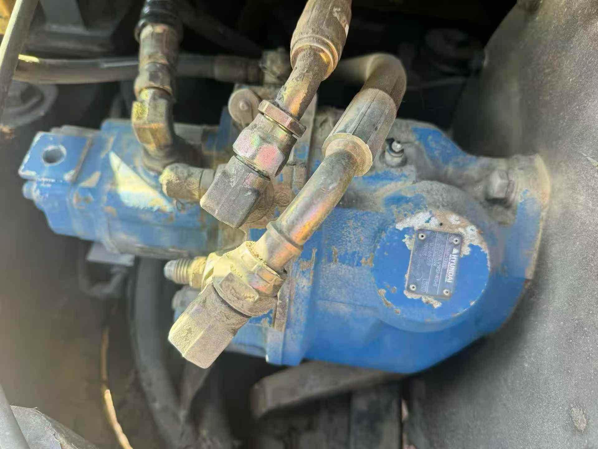 Used Hyundai R60-9 Excavator 2016 Model / 5