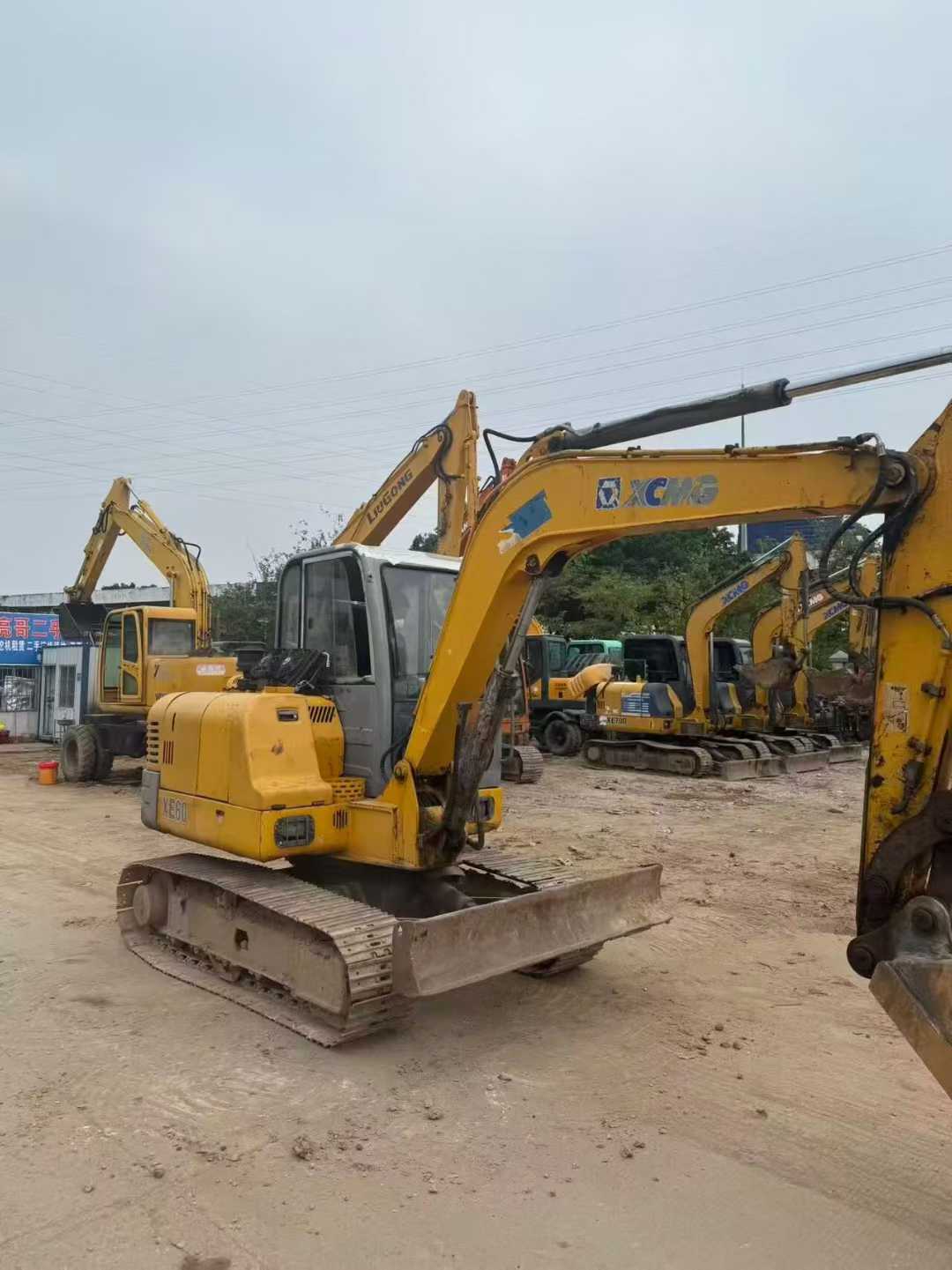 Used XCMG ZL60G Excavator 2014 Model