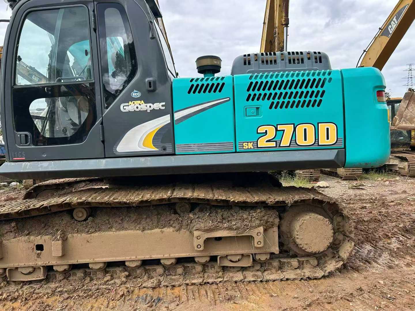Used Kobelco SK70 Excavator 2013 Model / 6