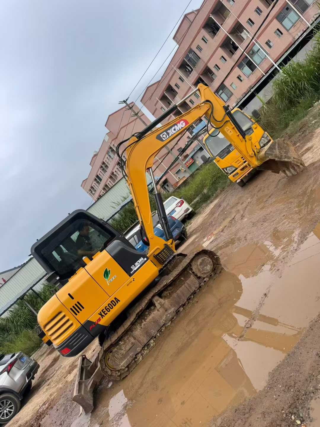 Used XCMG XE60 Excavator 2016 Model