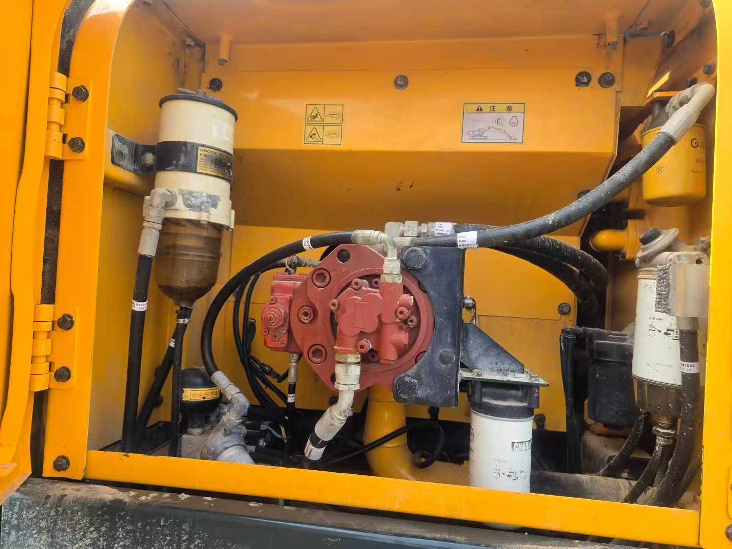 Used Hyundai R215VSN Excavator 2022 Model / 2