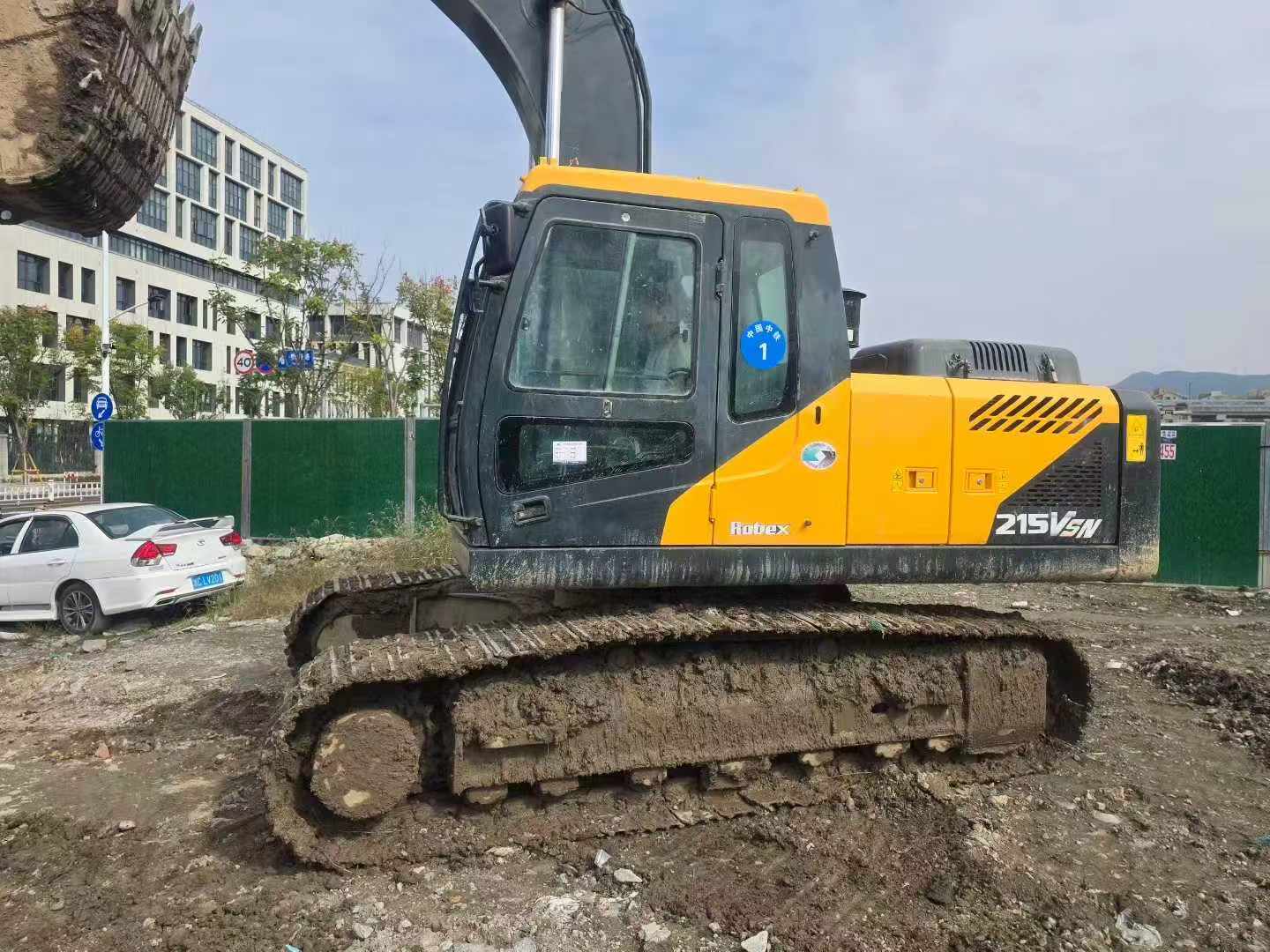 Used Hyundai R215VSN Excavator 2022 Model / 7