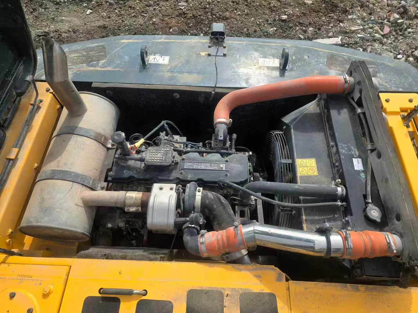 Used Hyundai R215VSN Excavator 2022 Model / 4