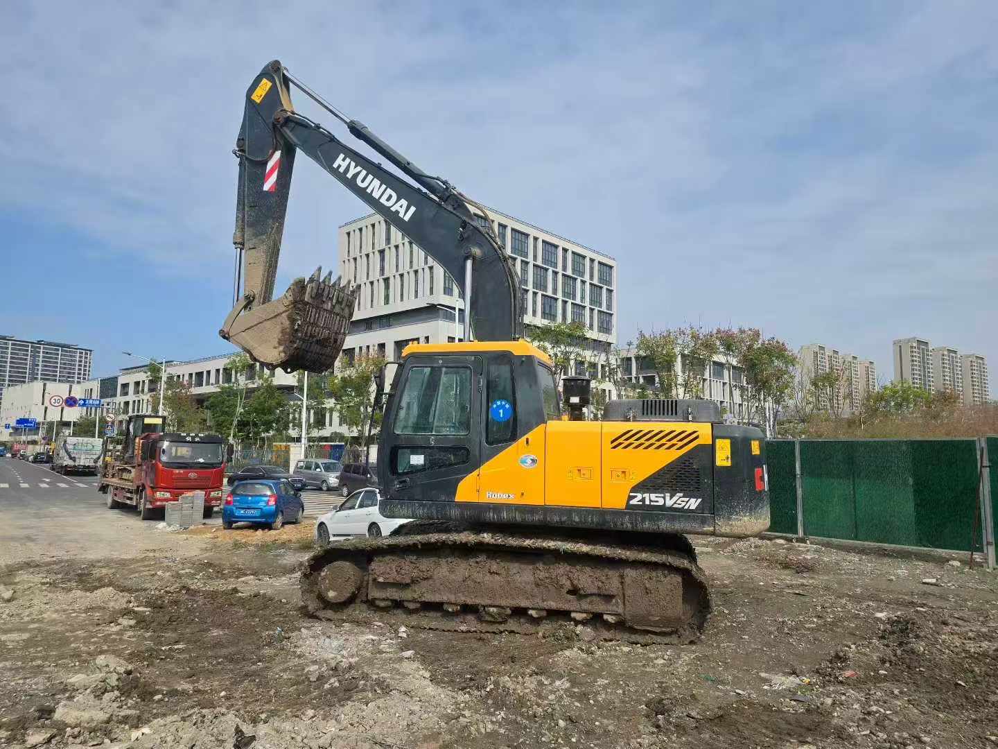 Used Hyundai R215VSN Excavator 2022 Model / 8