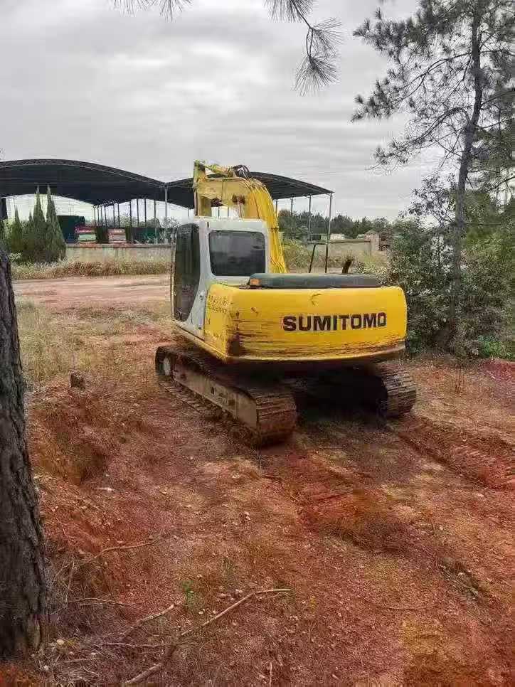 Used Sumitomo SH120 Excavator 2016 Model / 3