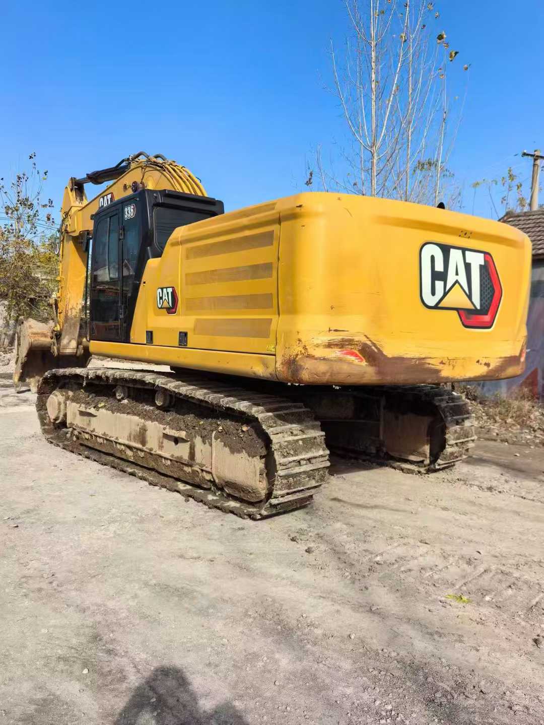 Used Caterpillar 336FLH Excavator 2020 Model