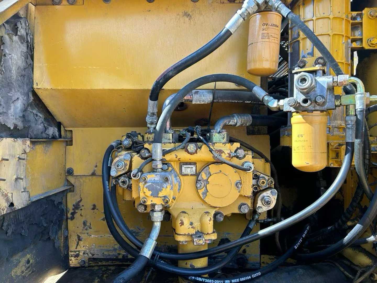 Used Caterpillar 320C Excavator 2016 Model / 6