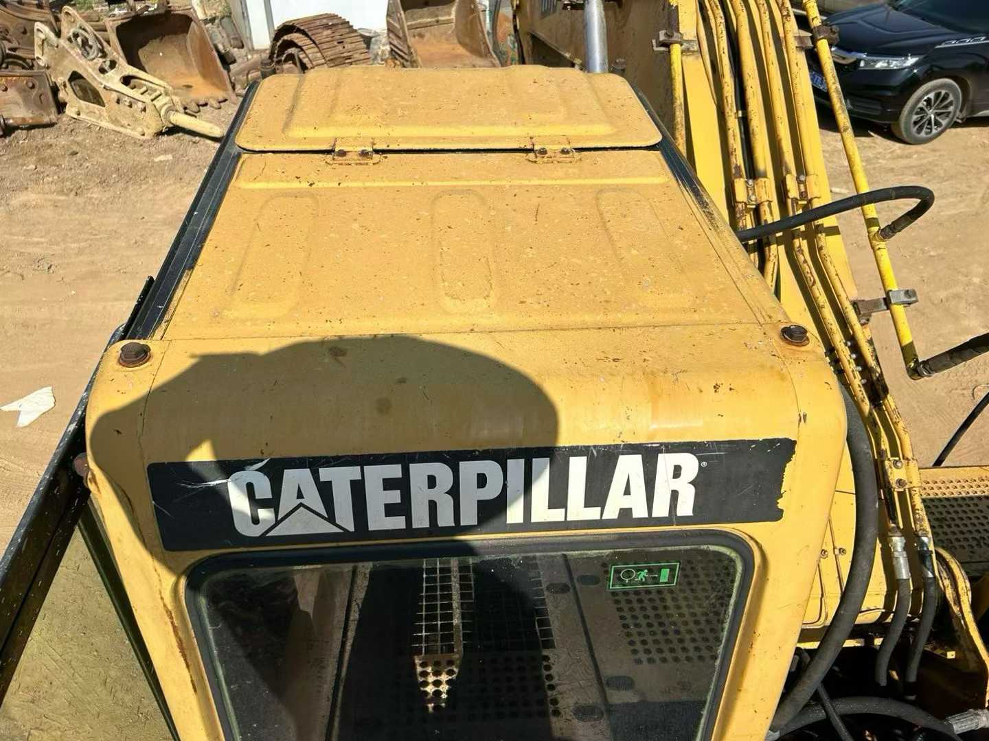Used Caterpillar 320C Excavator 2016 Model / 9