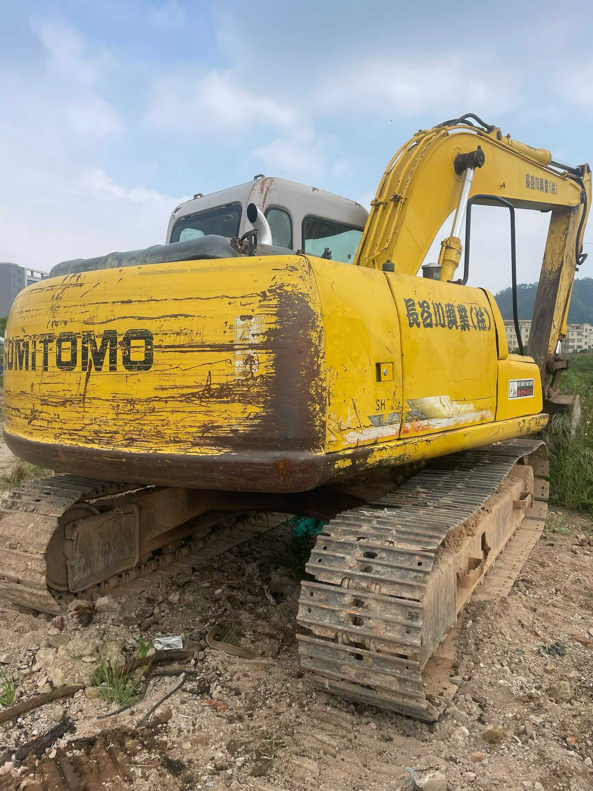 Used Sumitomo SH120 Excavator 2016 Model
