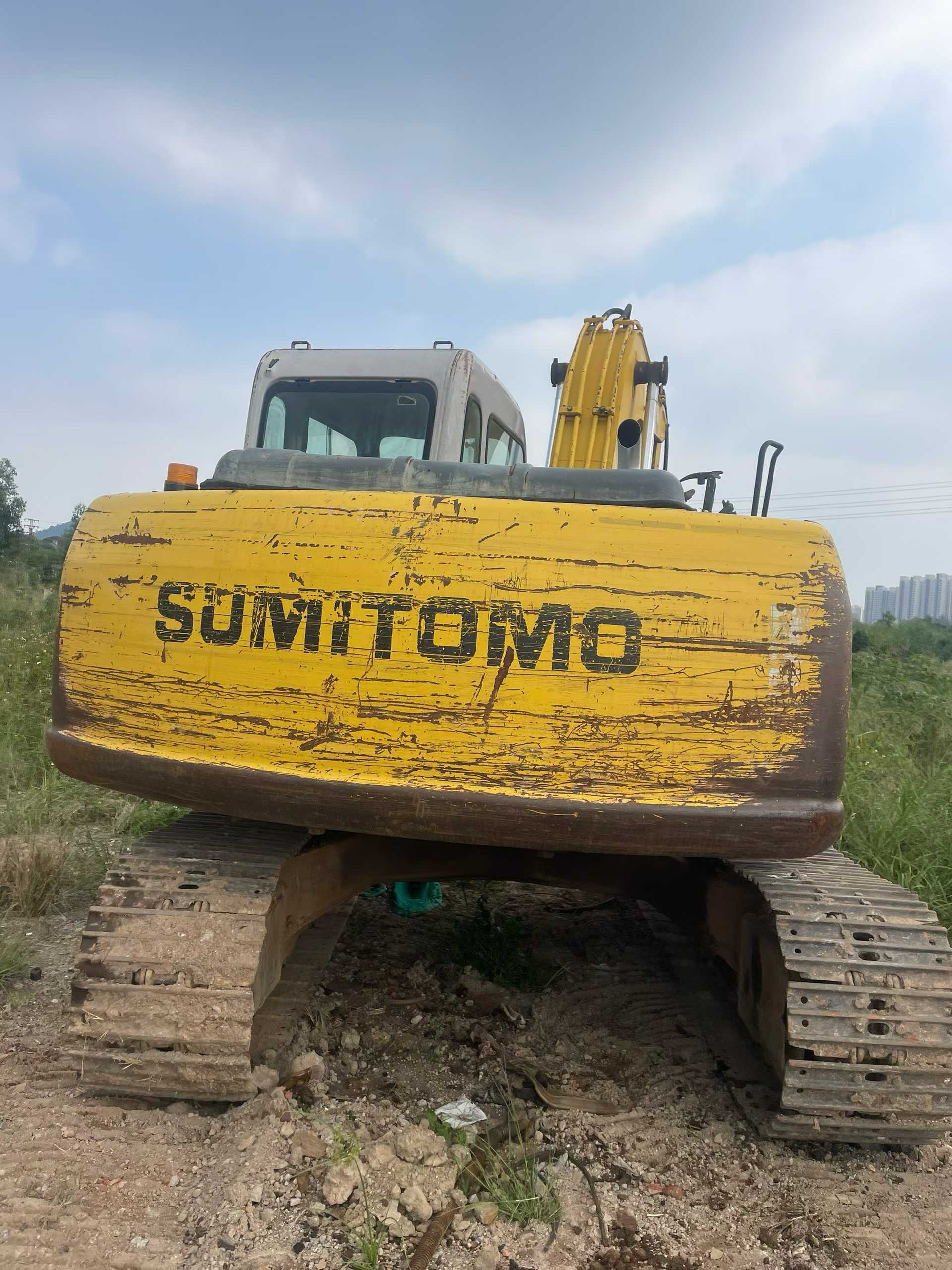 Used Sumitomo SH120 Excavator 2016 Model / 2