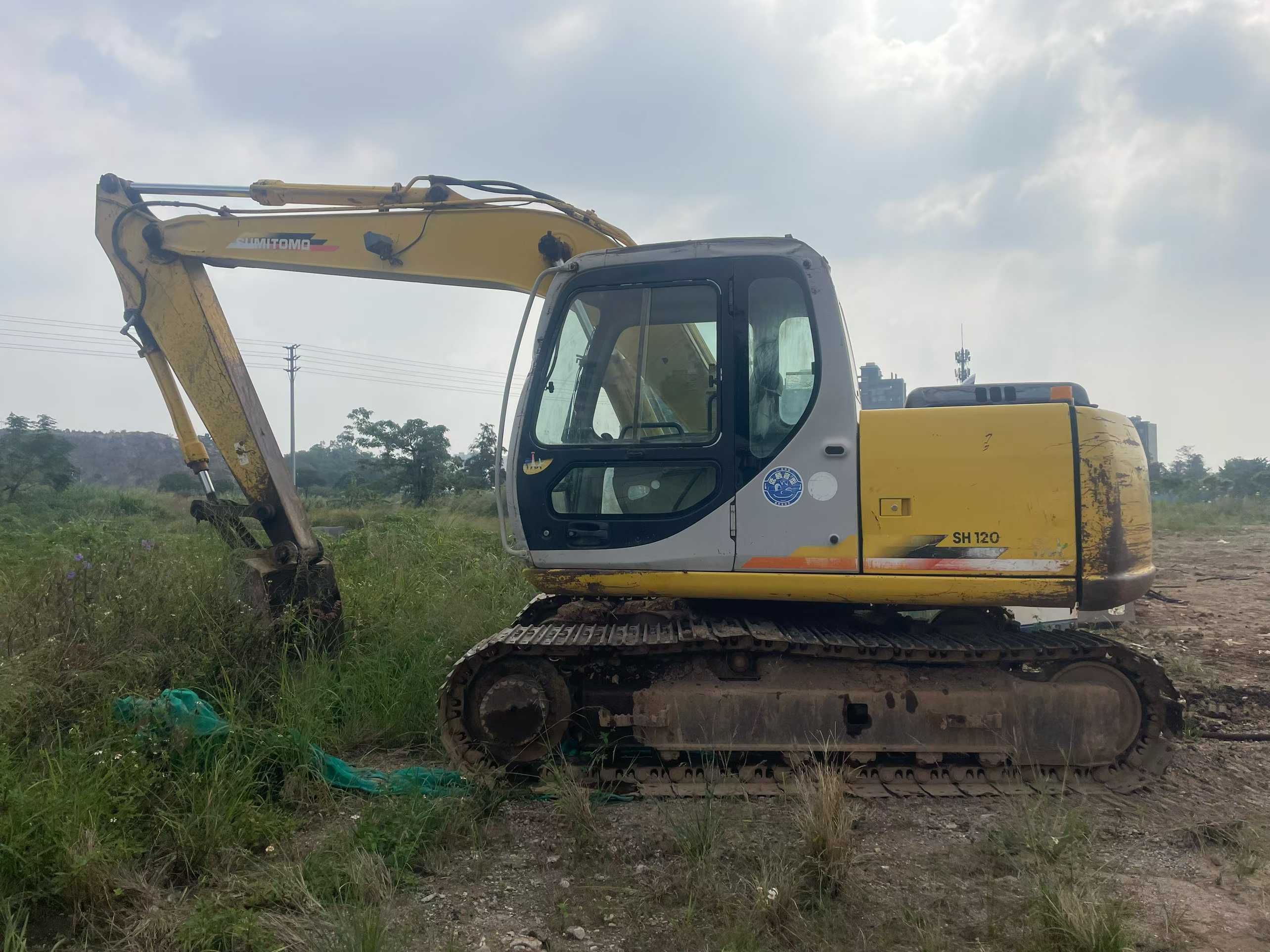 Used Sumitomo SH120 Excavator 2016 Model / 4