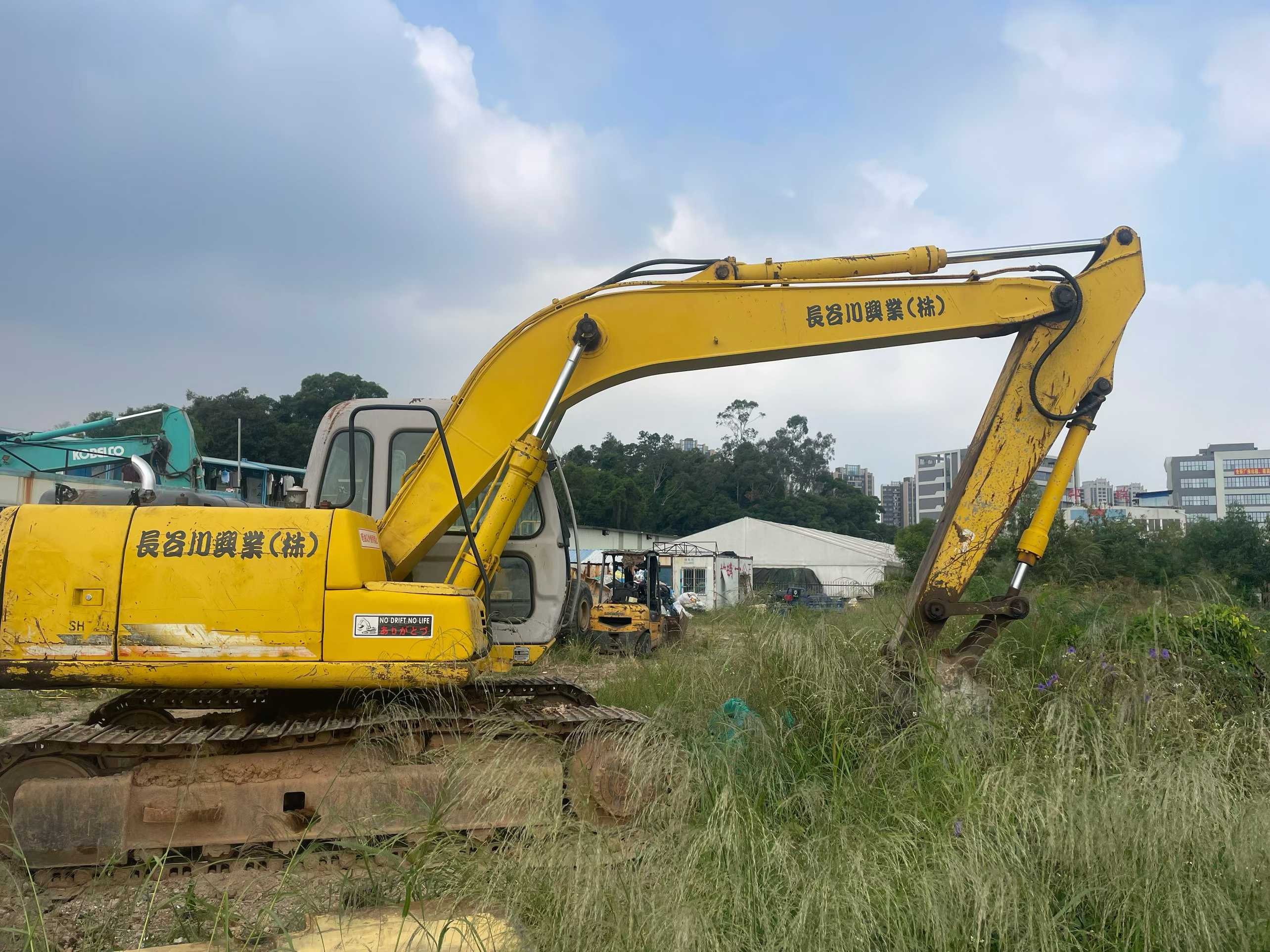 Used Sumitomo SH120 Excavator 2016 Model / 8