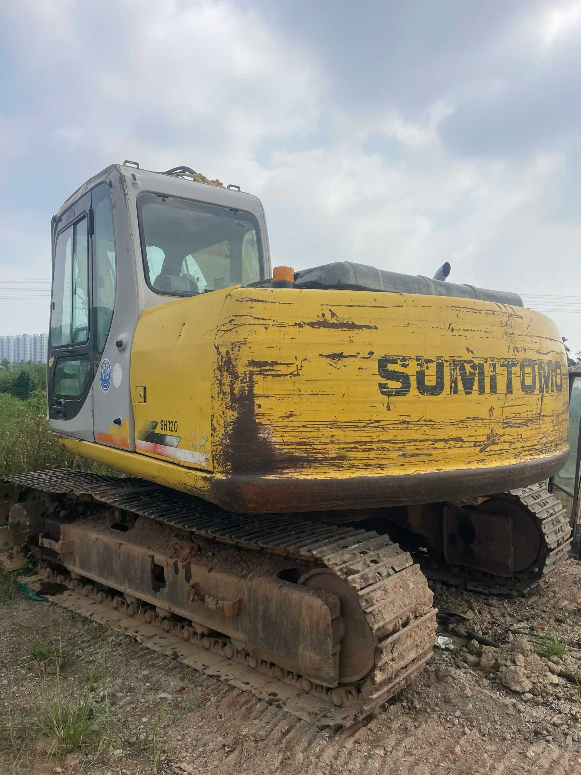 Used Sumitomo SH120 Excavator 2016 Model / 3