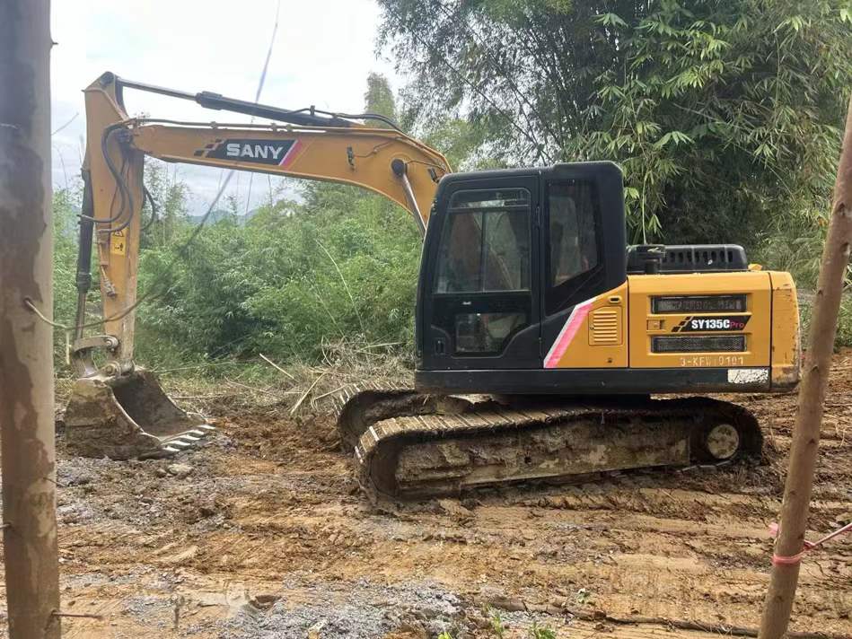 Used Sany SY135 Excavator 2021 Model
